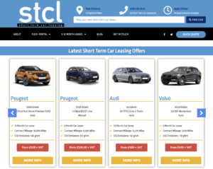 Short Term Car Lease Website