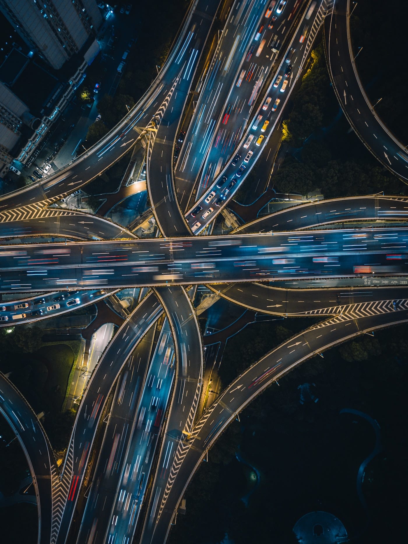 Overhead Motorway Image