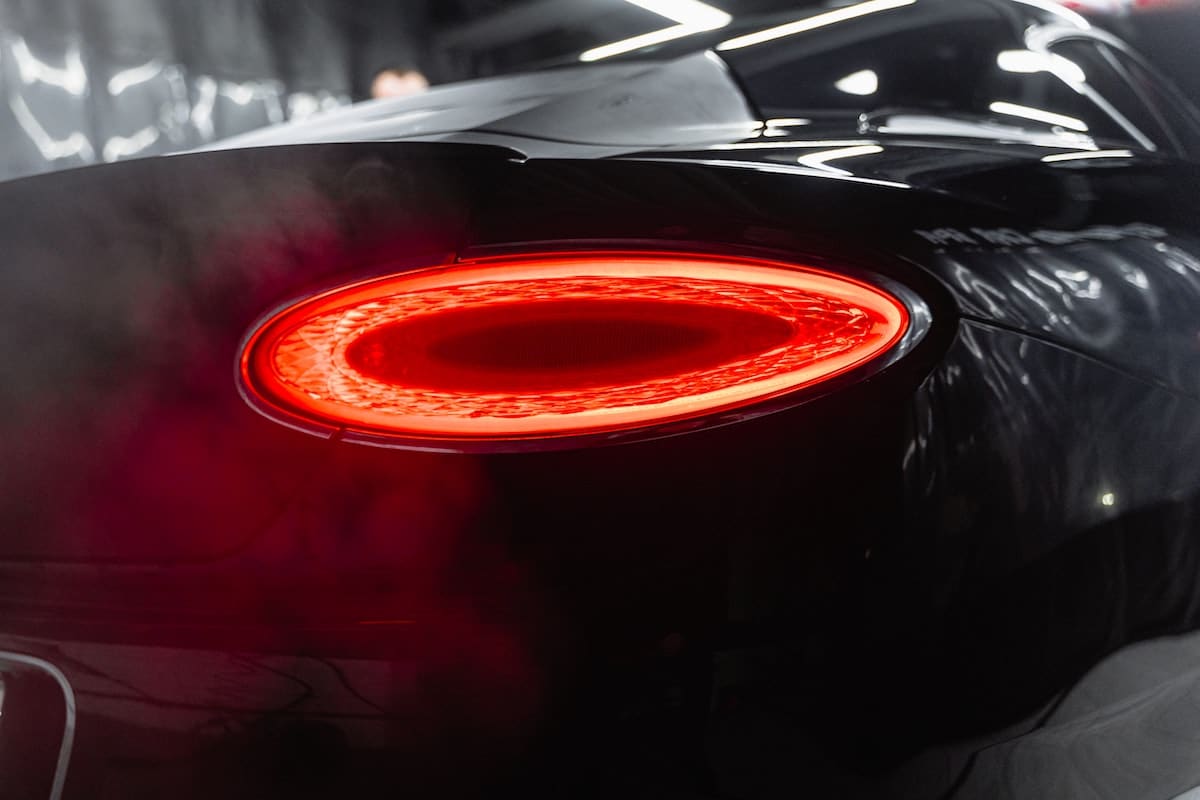 Prestige Car in Black