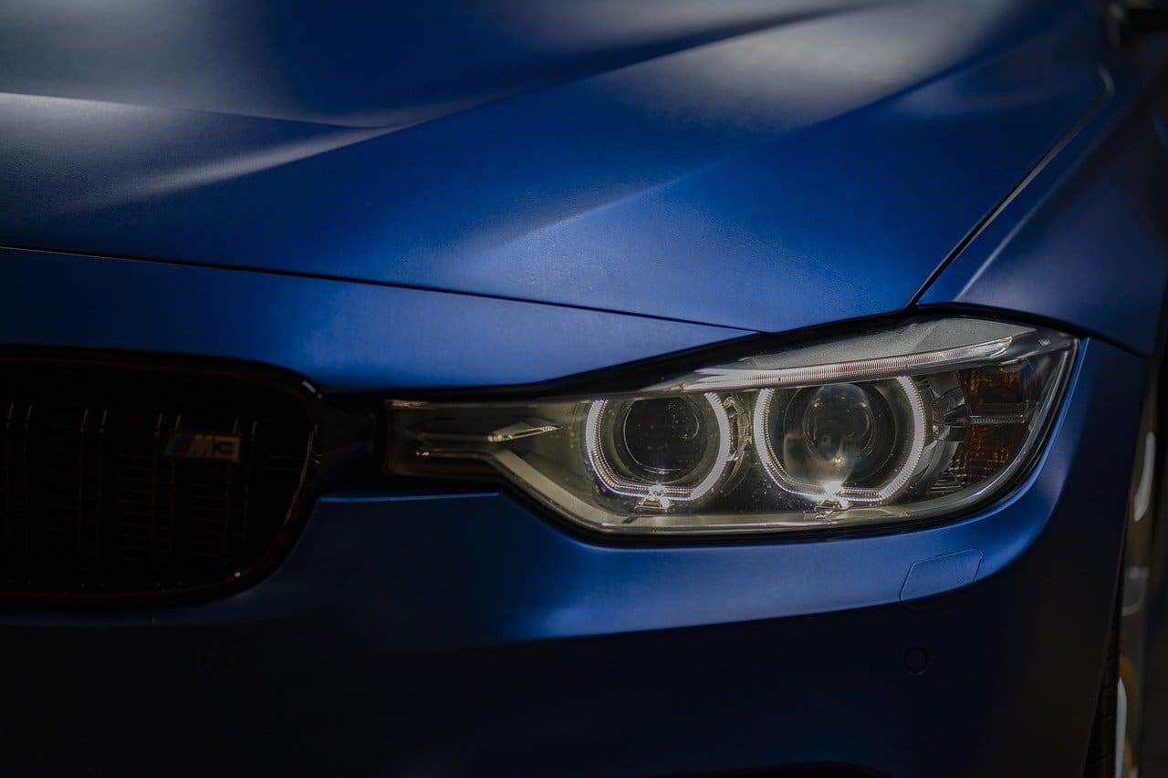 BMW Blue Bonnet