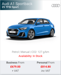 Audi A1 Sportback in Blue