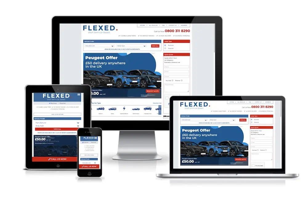 Flexed Autohorn Website