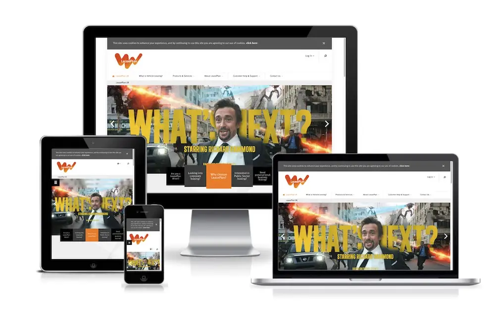 Leaseplan Website