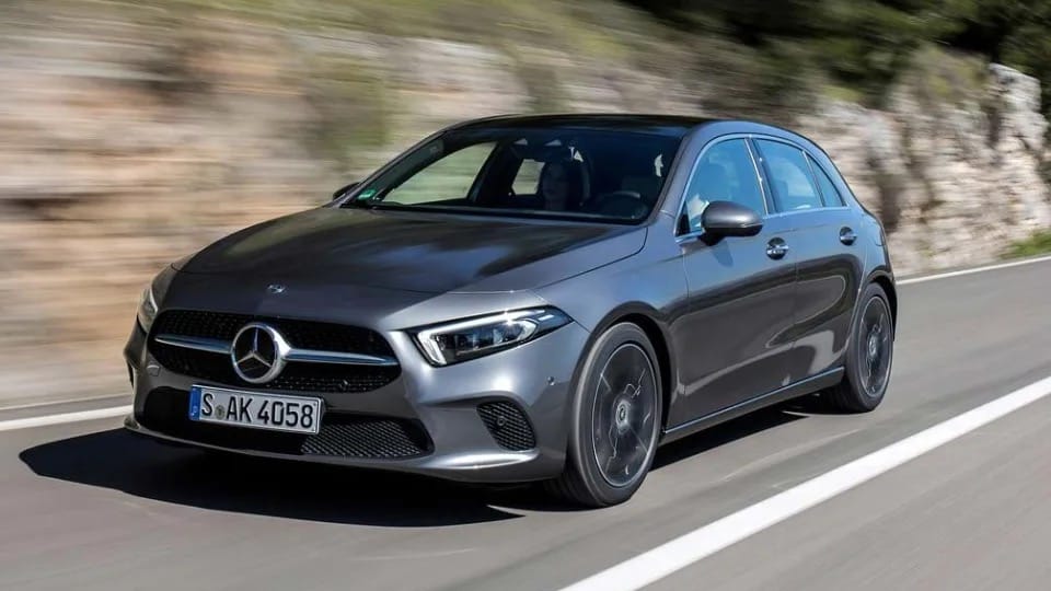 Mercedes A Class Car Subscription