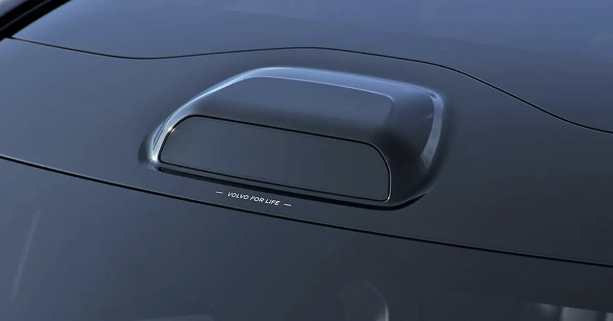 Volvo Lidar Sensor