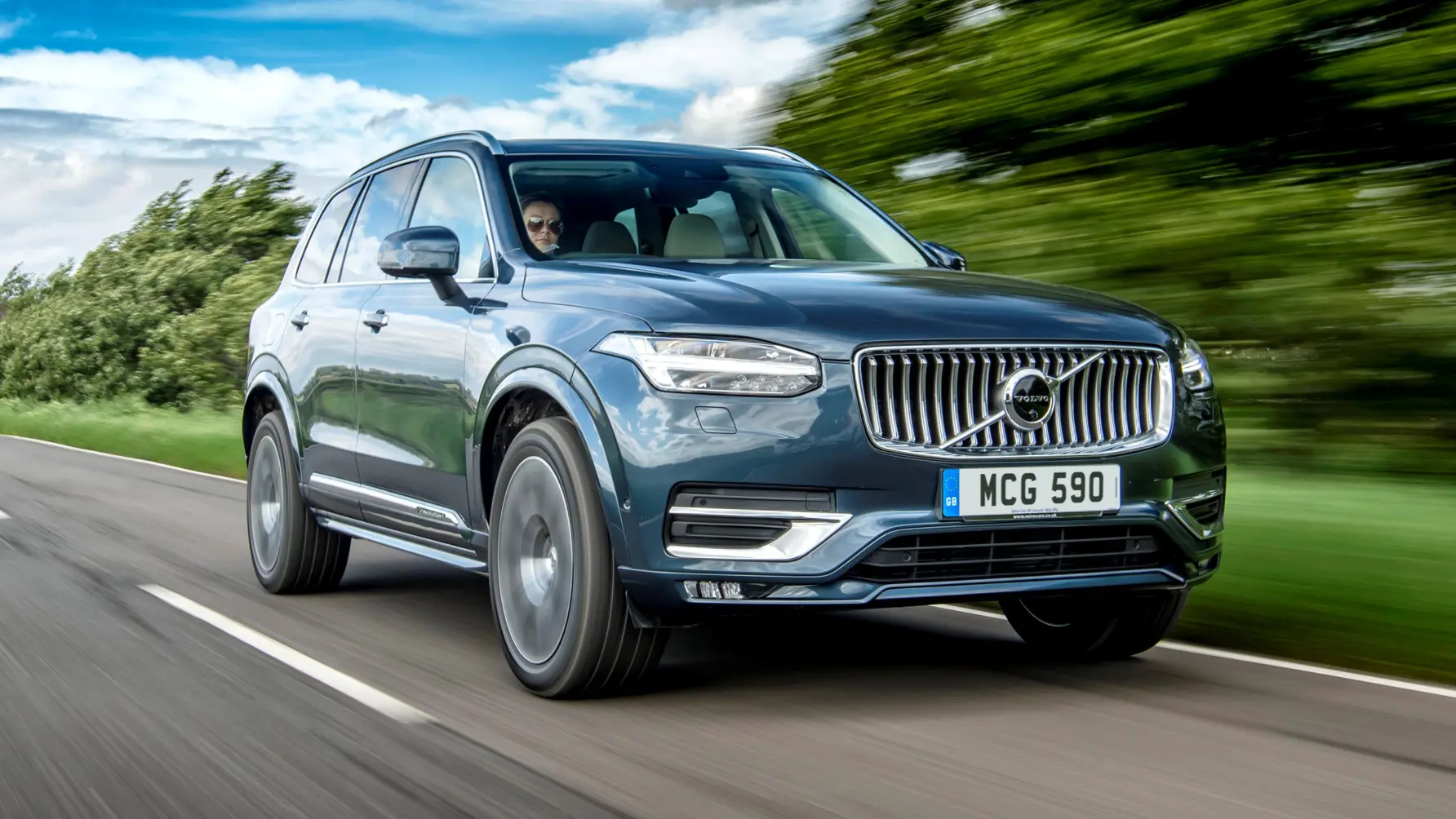 Refreshed Volvo XC90 on Car Subscription