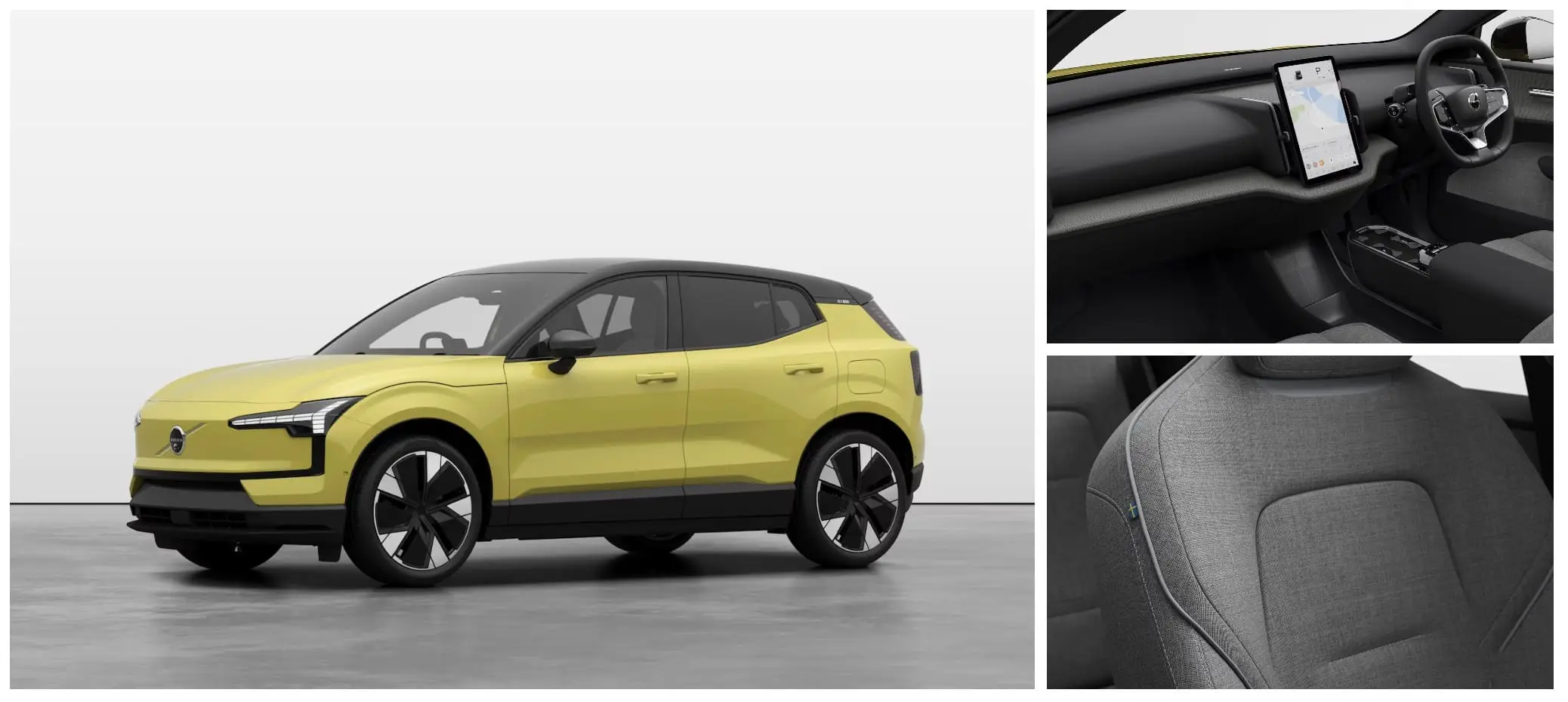 Volvo EX30 Exterior and Interior