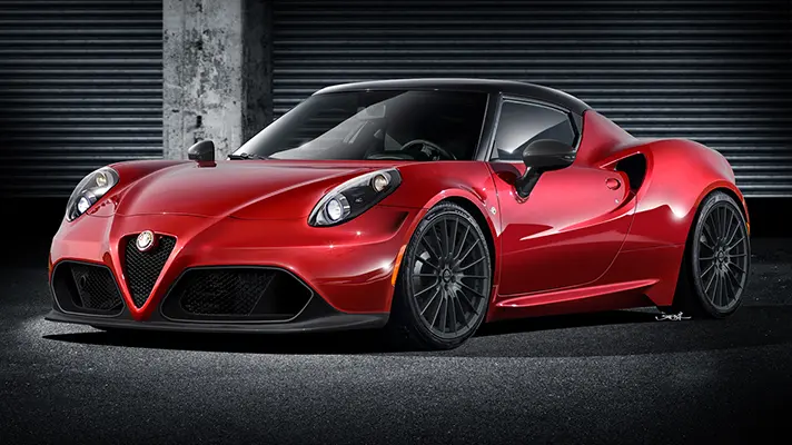 Alfa Romeo 4C Car Lease