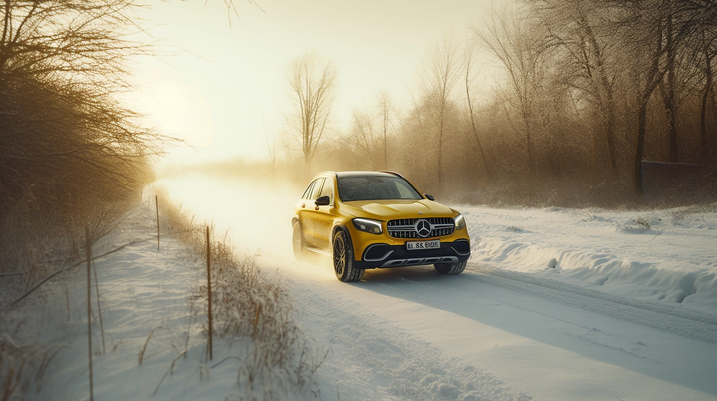 Mercedes GLC SUV