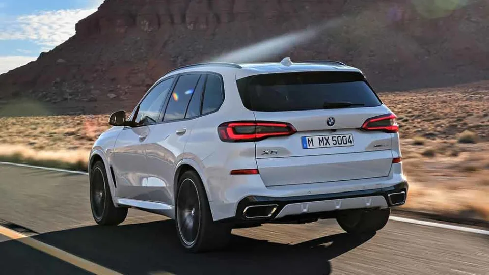 BMW X5 SUV is the best 7-seat car subscription award in 2024
