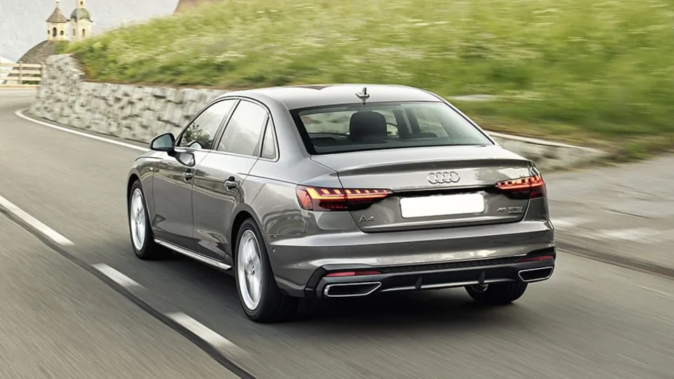 Audi A4 Saloon has been awarded best car subscription vehicle of the year for 2024