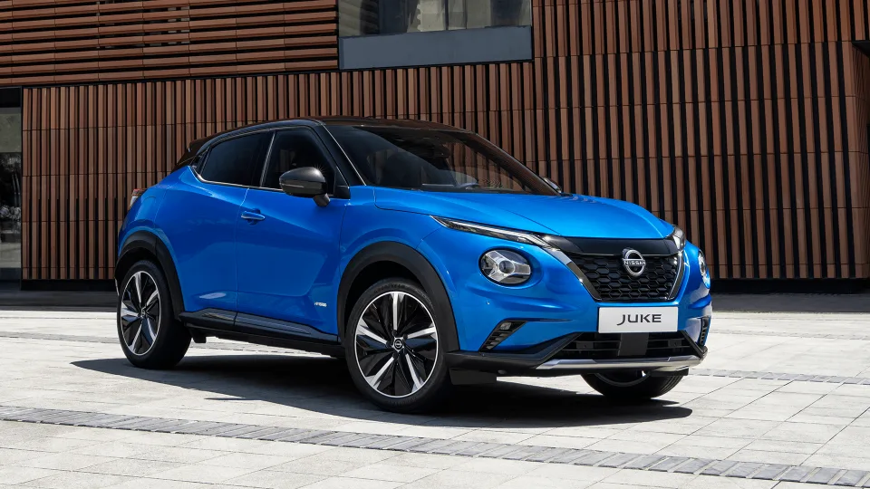 Nissan Juke winner of the best crossover car subscription in 2024