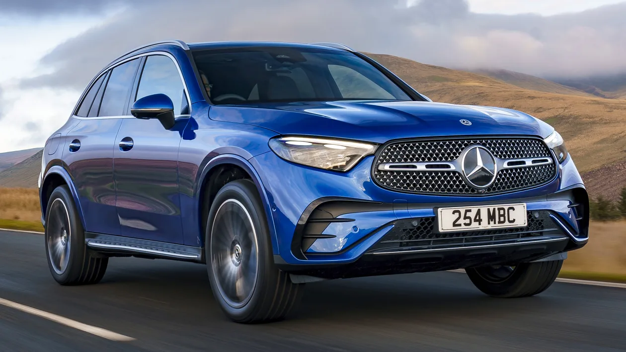 The Mercedes-Benz GLC SUV has been crowned the best family car subscription for 2024