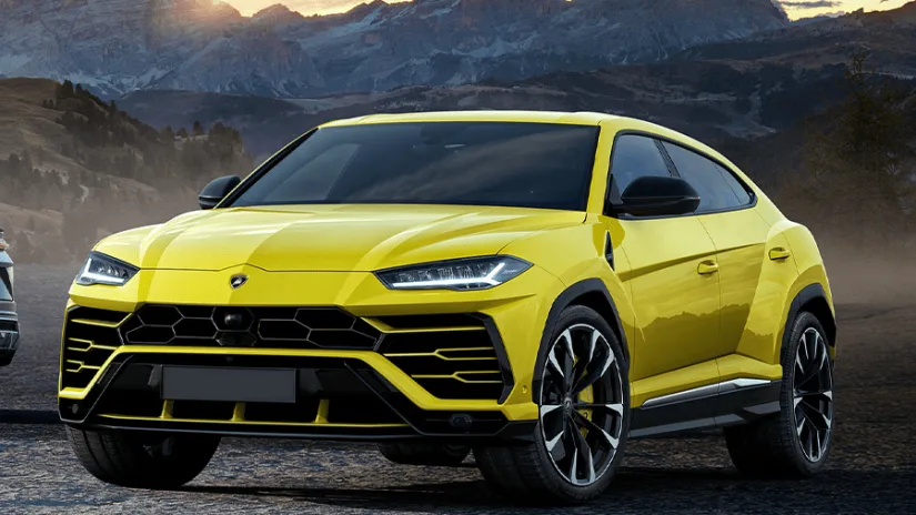 Lamborghini Urus is the best luxury car subscription for 2024