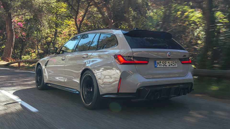 BMW M3 Touring has been awarded the best performance car subscription award for 2024