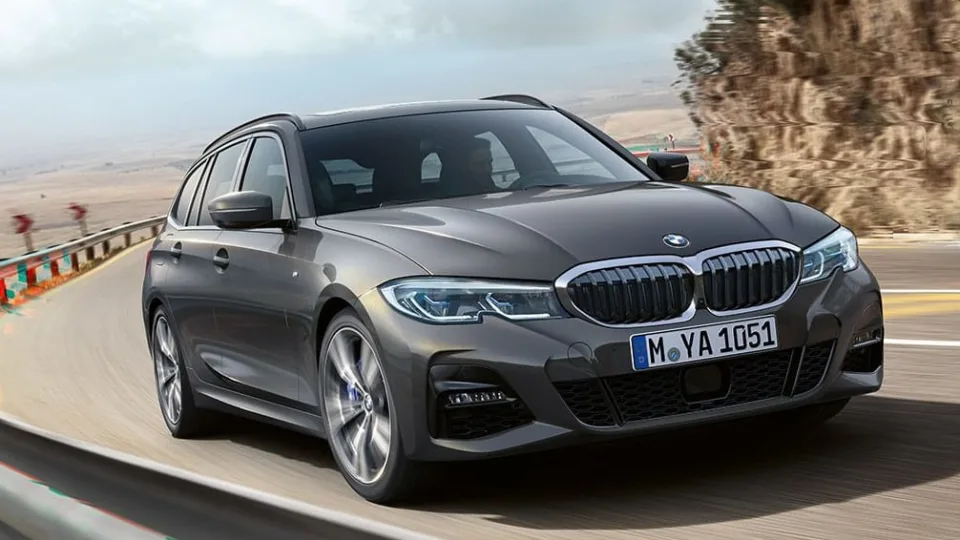 BMW 330e Tourer and Saloon has been awarded the best PHEV car for 2024