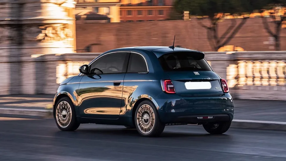 Fiat 500e best small car subscription 2024