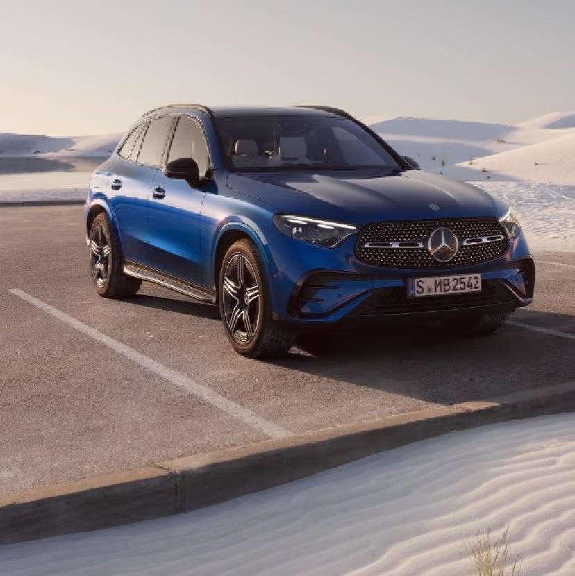 Mercedes-Benz GLC SUV has been awarded the best SUV Car Subscription for 2024