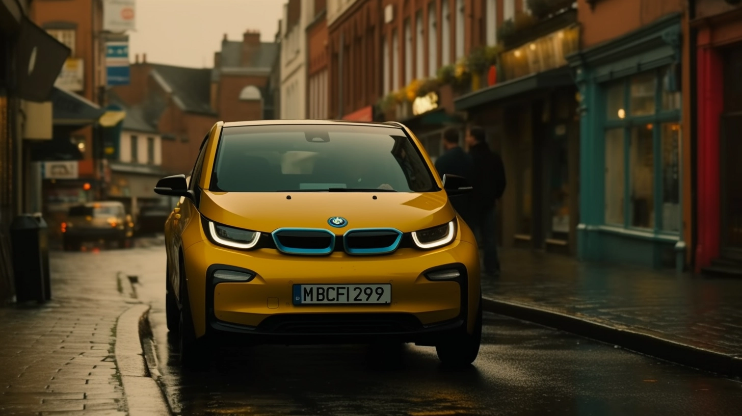 BMW i3 Car Subscription