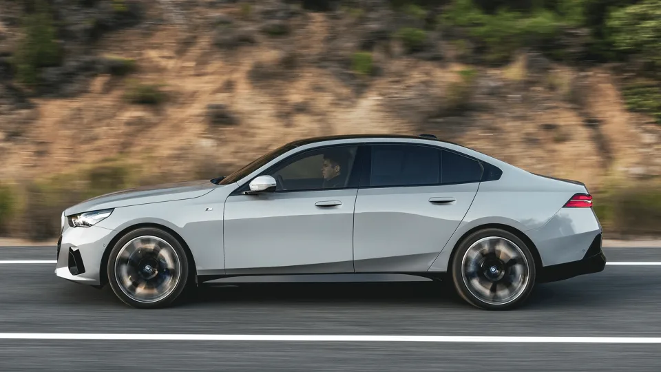 Best Executive Car Subscription is the BMW i5 Saloon