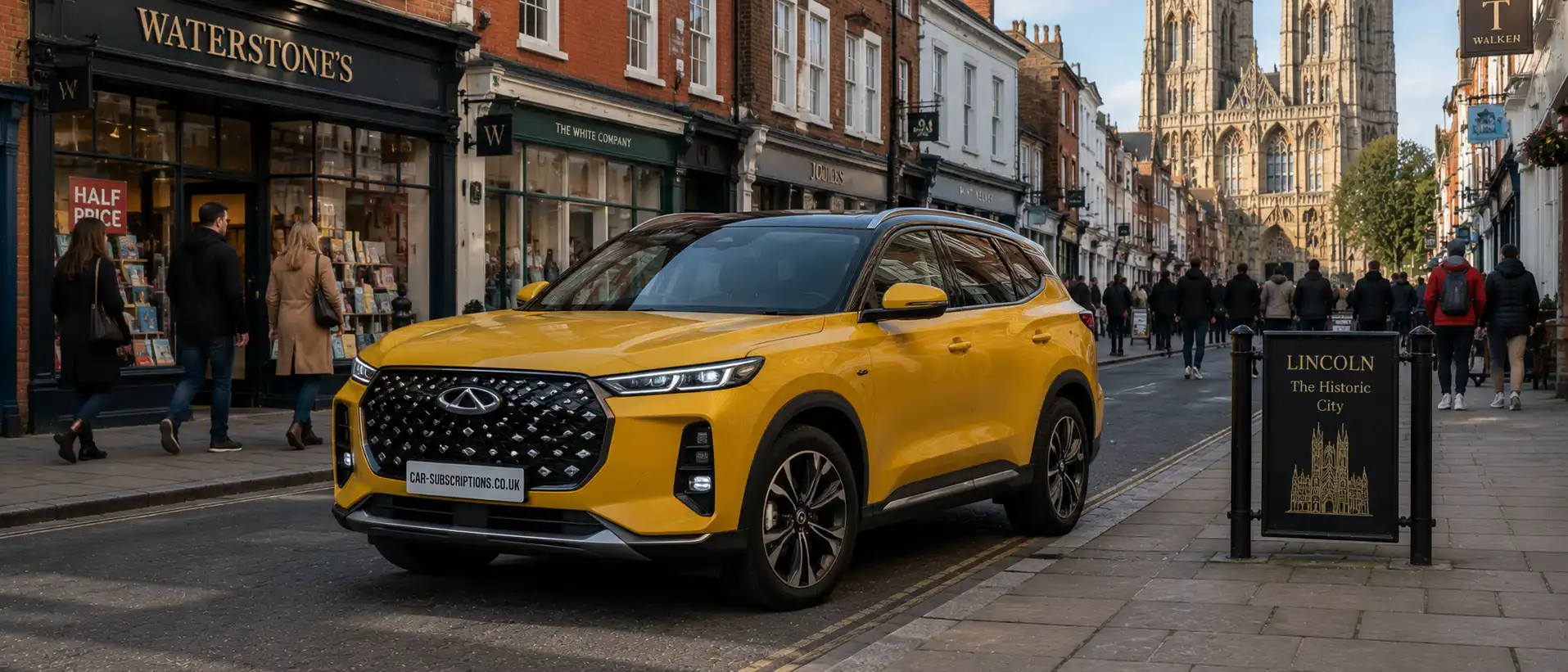 Chery Car Subscriptions