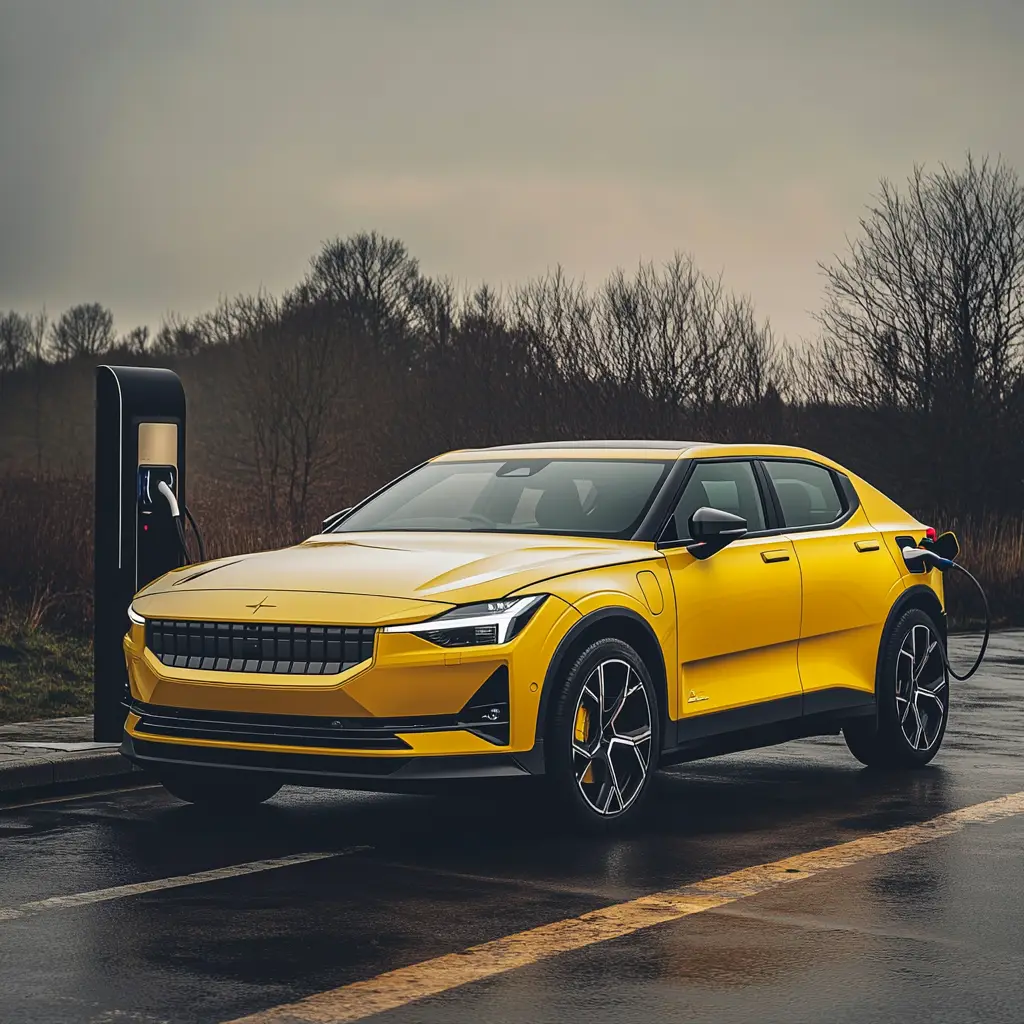 Polestar 2 On Charge