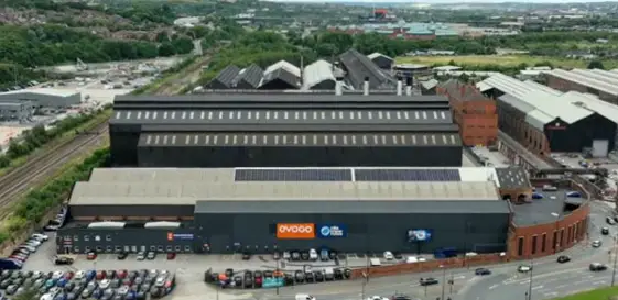 Evogo Site in Sheffield