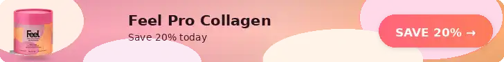 Feel Pro Collagen Save 20% off