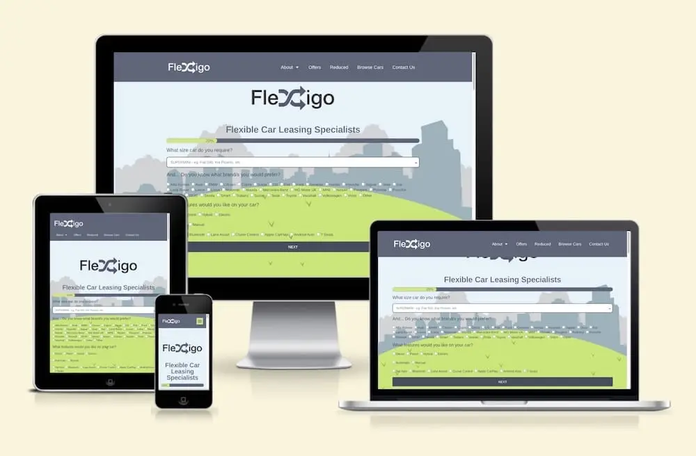 Flexigo Car Subscription Website