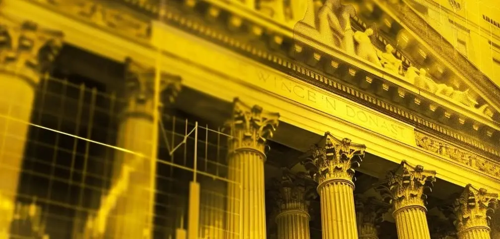 Bank of England style building