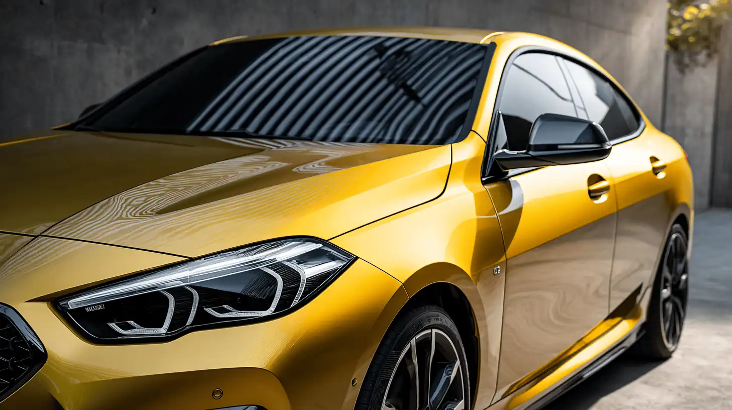 Csr Windscreen on a BMW 2 Series