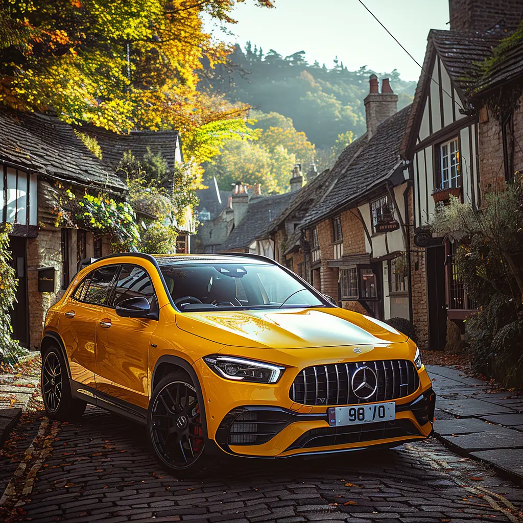 Mercedes-Benz GLA