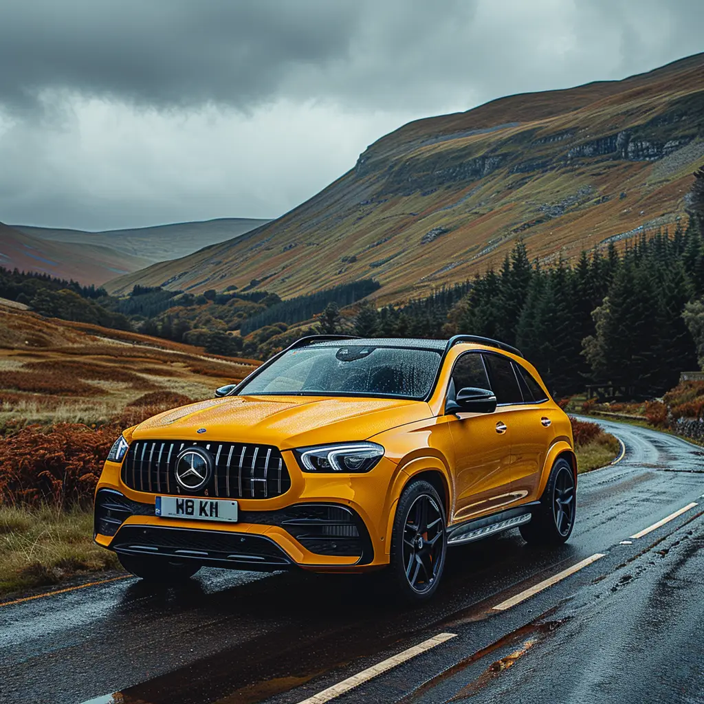 Mercedes-Benz GLE SUV